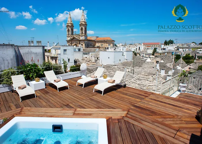 Palazzo Scotto (adults Only) 3* Alberobello